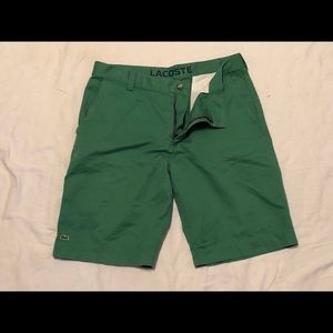 Lacoste shorts size 44